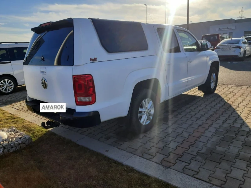 VW Amarok, снимка 6 - Автомобили и джипове - 52534536