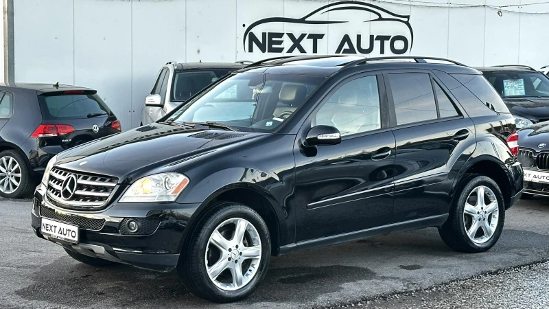 Mercedes-Benz ML 350 3.5i 272HP LPG ANDROID CAMERA НА ПРУЖИНИ