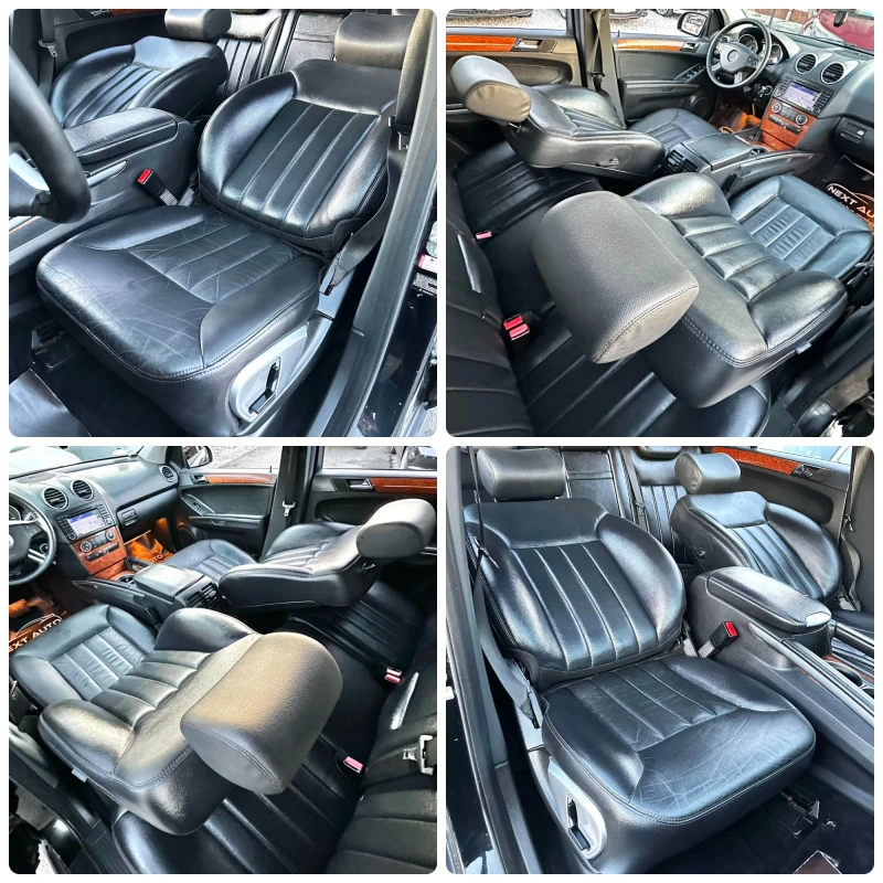 Mercedes-Benz ML 350 3.5i 272HP LPG ANDROID CAMERA НА ПРУЖИНИ, снимка 13 - Автомобили и джипове - 52617449