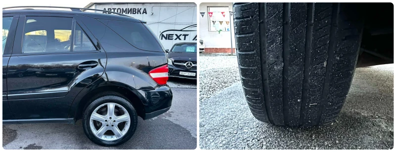 Mercedes-Benz ML 350 3.5i 272HP LPG ANDROID CAMERA НА ПРУЖИНИ, снимка 17 - Автомобили и джипове - 52617449
