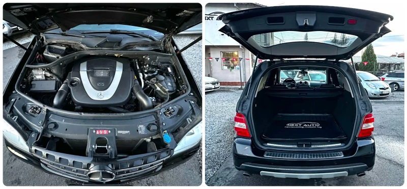 Mercedes-Benz ML 350 3.5i 272HP LPG ANDROID CAMERA НА ПРУЖИНИ, снимка 16 - Автомобили и джипове - 52617449