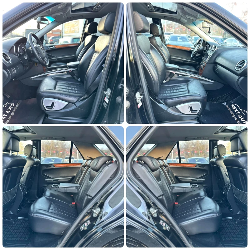 Mercedes-Benz ML 350 3.5i 272HP LPG ANDROID CAMERA НА ПРУЖИНИ, снимка 12 - Автомобили и джипове - 52617449