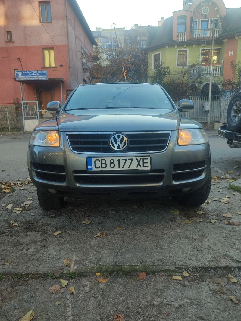 VW Touareg 2.5 TDI, снимка 8 - Автомобили и джипове - 52811166