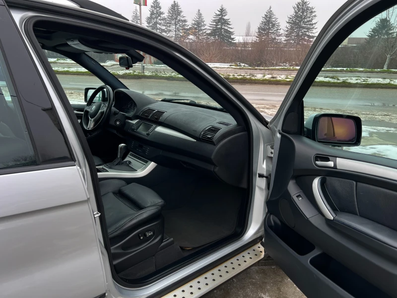 BMW X5 3.0D-184к.сFULL, снимка 12 - Автомобили и джипове - 53338517