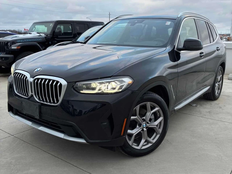 BMW X3 * xDrive30i * CARFAX * KEYLESS * ПОДГРЕВИ * DIS * 