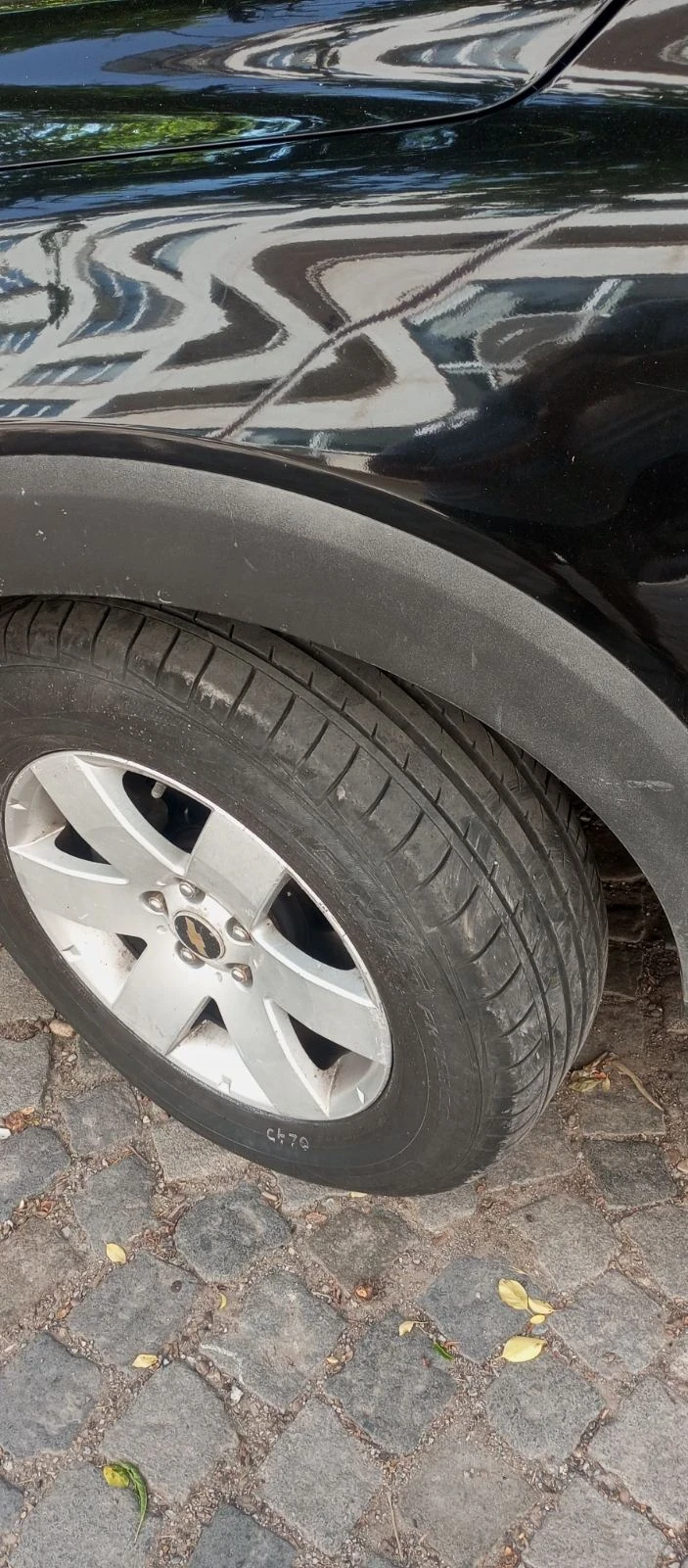 Chevrolet Captiva Джип - изображение 9