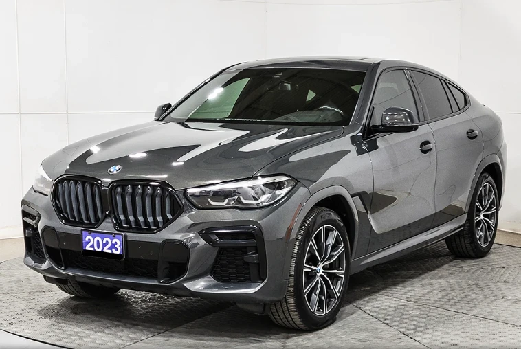 BMW X6 40i * M-PACK * CAR FAX * АВТО КРЕДИТ * ЦЕНА ДО БГ* | Auto.bg — изображение 1
