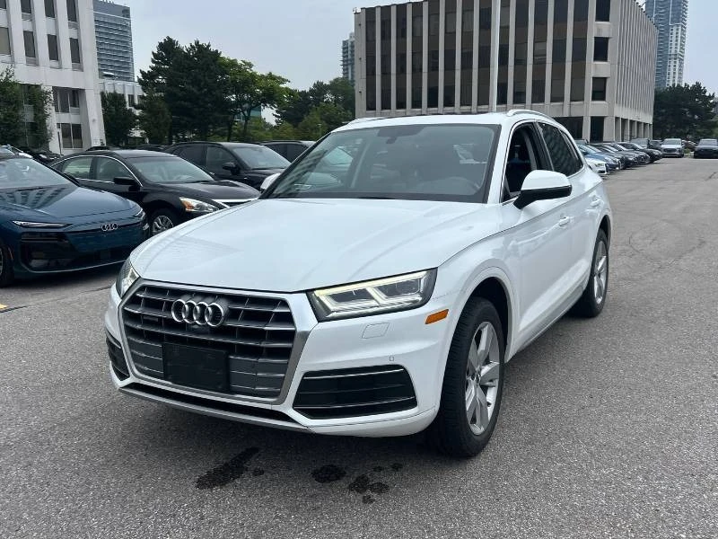 Audi Q5 * TECHNIK * ПРЕДСТАВИТЕЛСТВО НА АУДИ * CARFAX