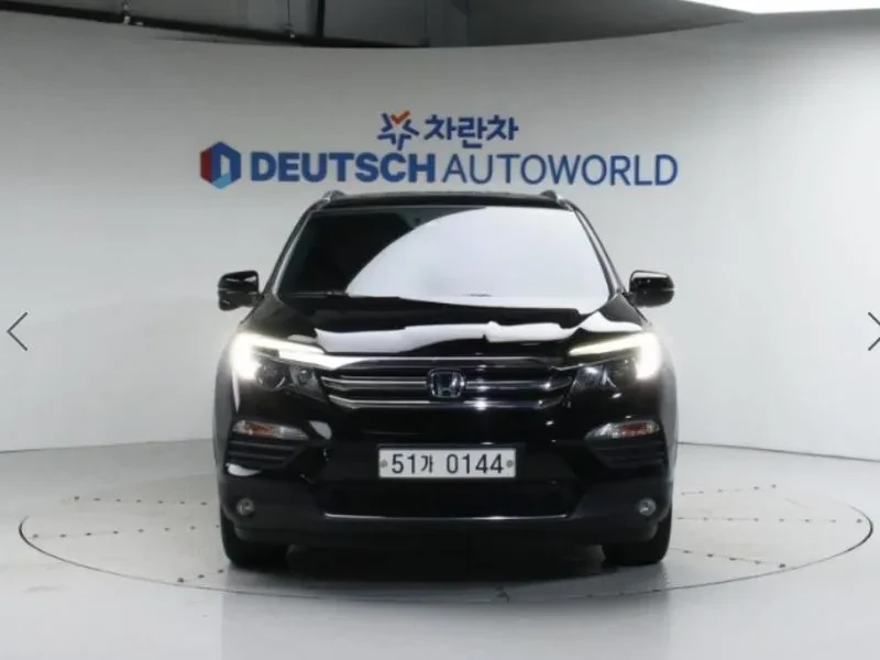 Honda Pilot 3.5 AWD 7места, снимка 3 - Автомобили и джипове - 55783510