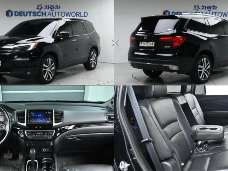 Honda Pilot 3.5 AWD 7места