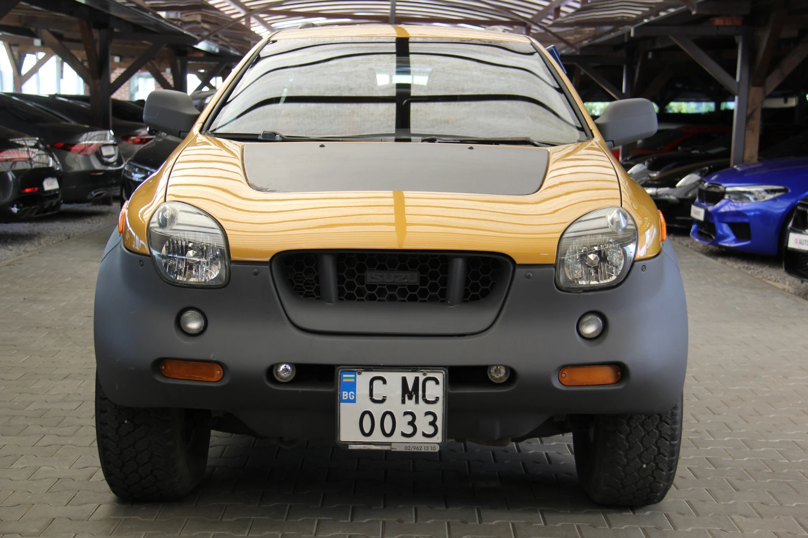 Isuzu Vehi cross IronMan Triatlon/Carbon/Sport/Automat/4x4, снимка 1