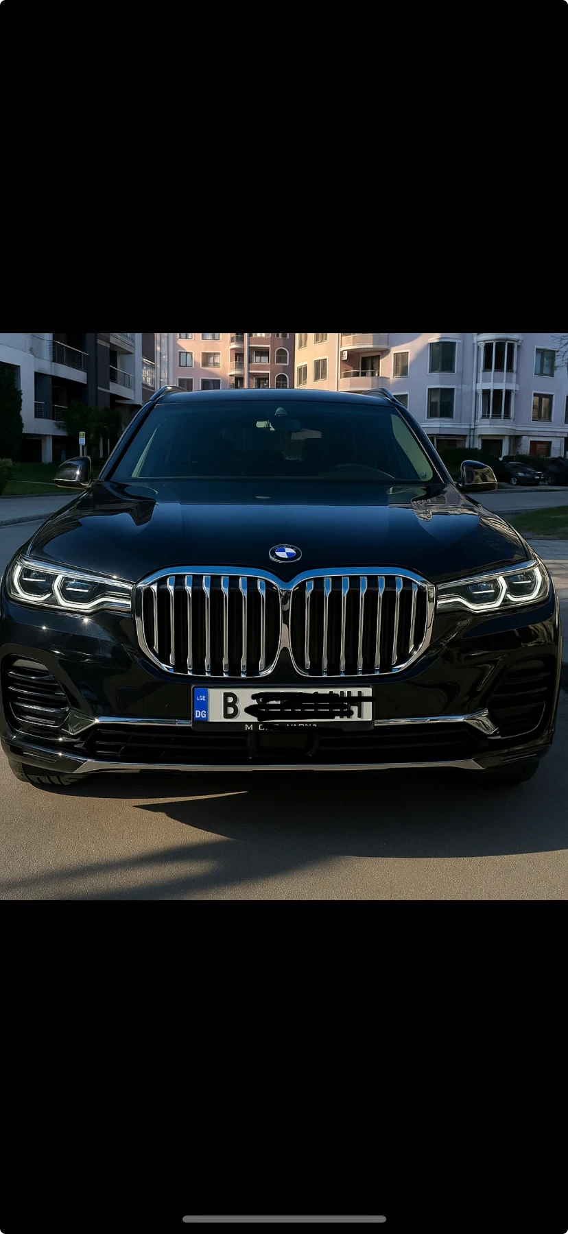 BMW X7 xDrive30d, снимка 1