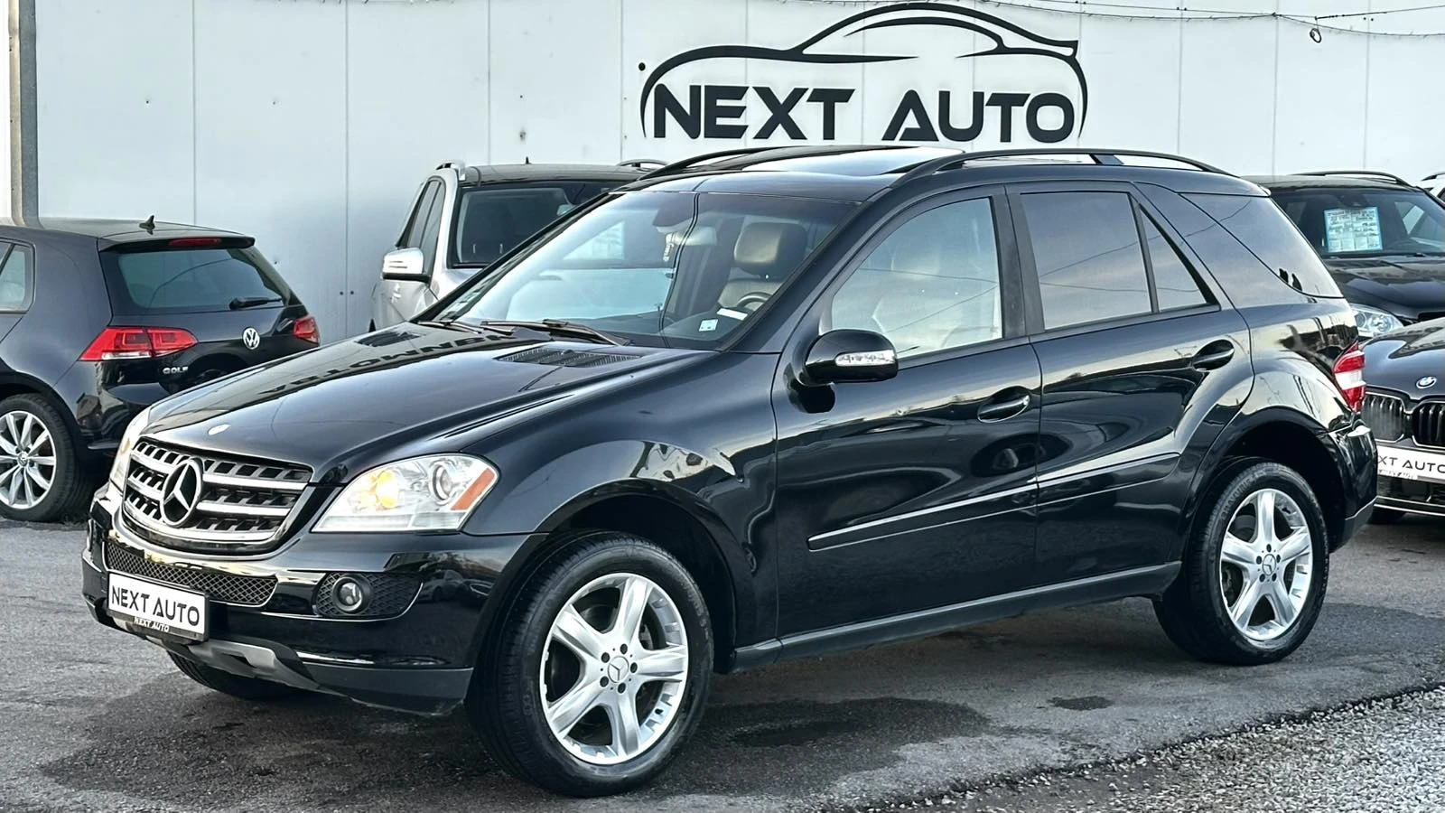 Mercedes-Benz ML 350 3.5i 272HP LPG ANDROID CAMERA НА ПРУЖИНИ, снимка 1