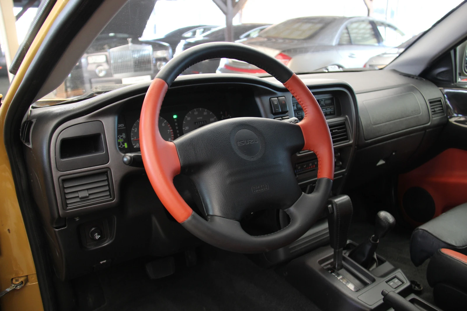 Isuzu Vehi cross IronMan Triatlon/Carbon/Sport/Automat/4x4 | Mobile.bg   11