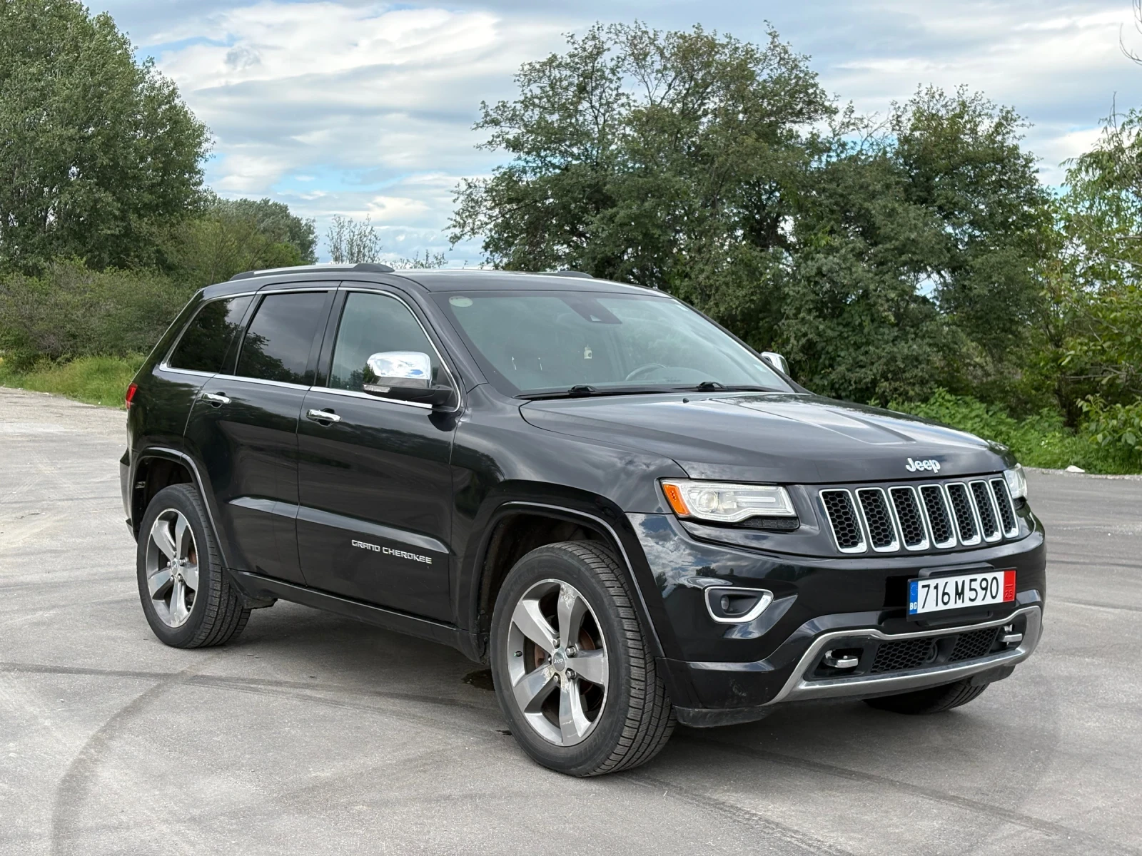 Jeep Grand cherokee 5.7 HEMI Overland | Mobile.bg   1