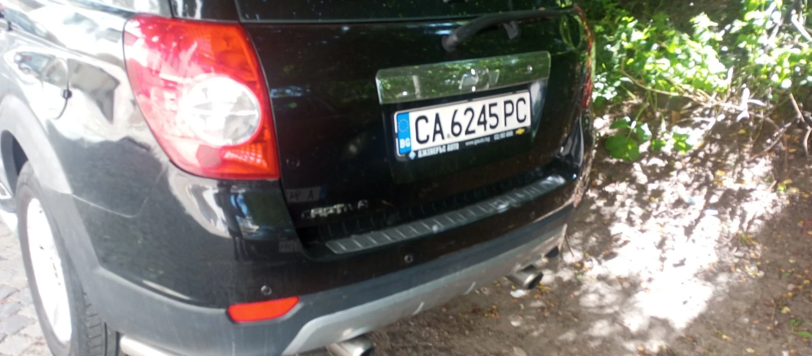 Chevrolet Captiva Джип - изображение 7