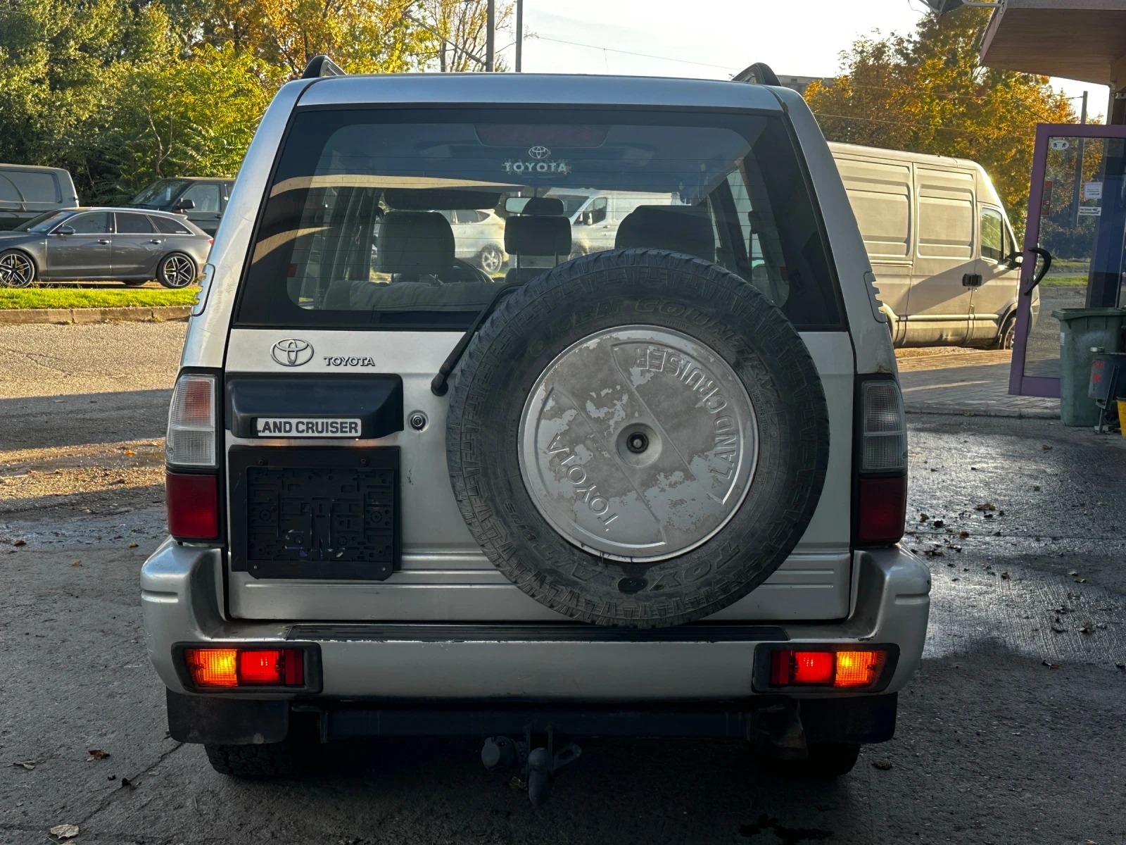 Toyota Land cruiser 3.0D/ КЛИМА - изображение 4