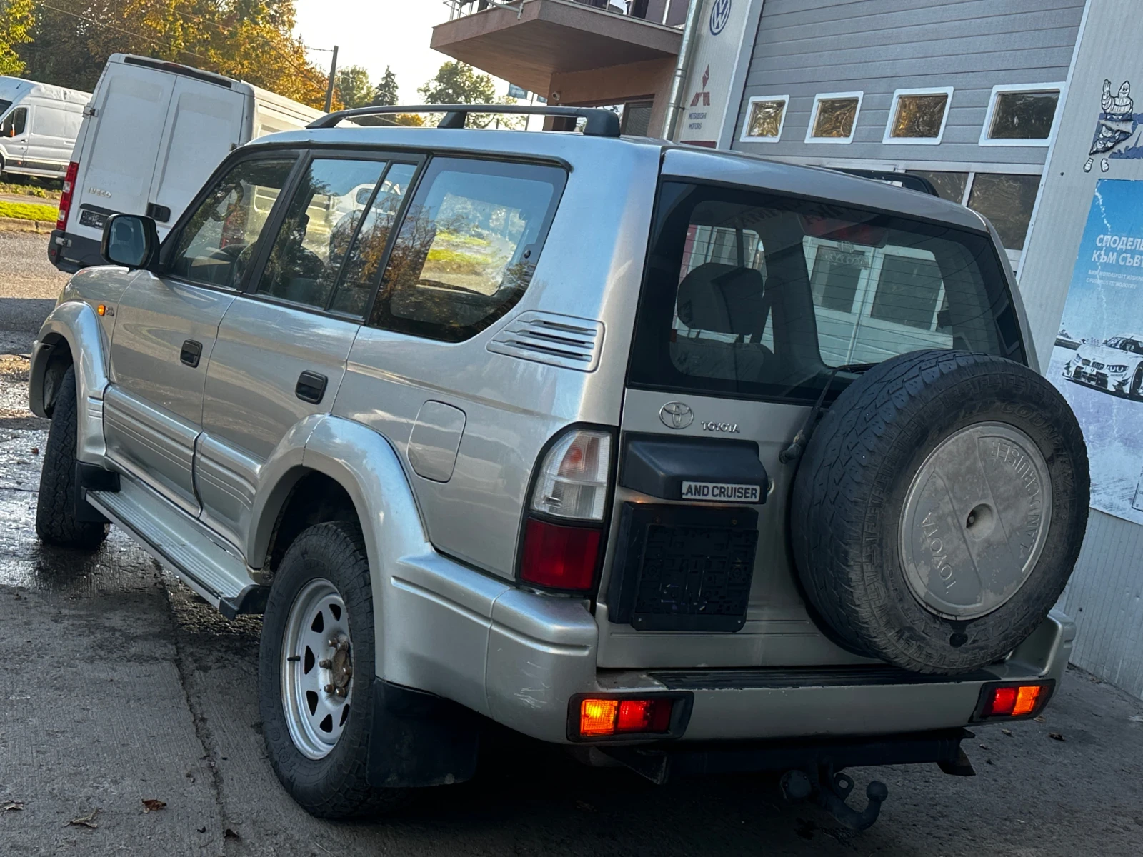 Toyota Land cruiser 3.0D/ КЛИМА - изображение 5