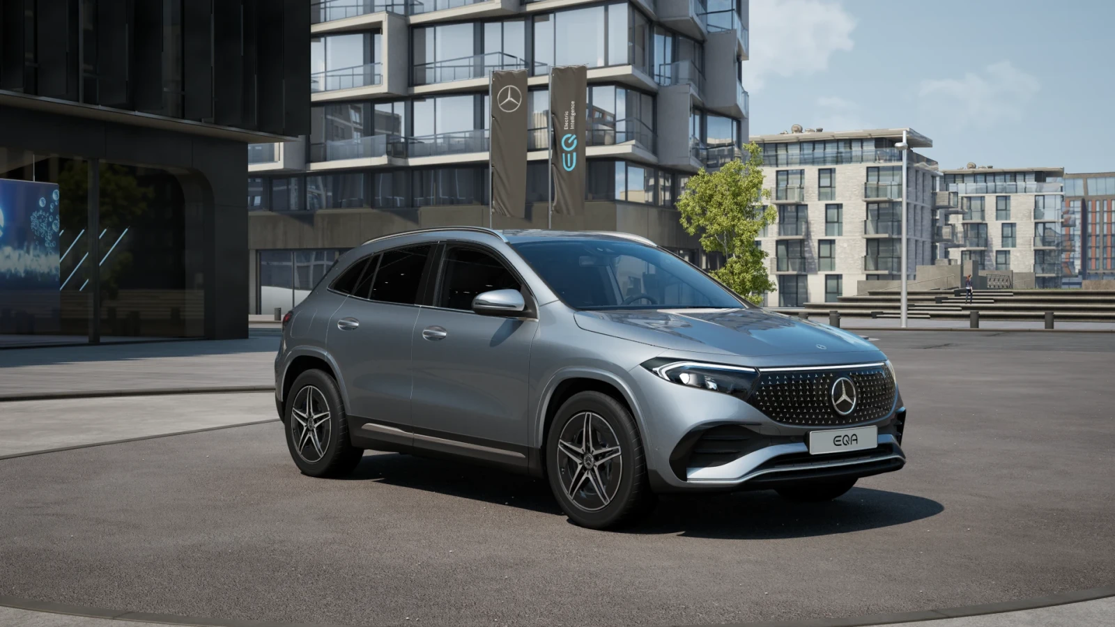 Mercedes-Benz EQA 300 4MATIC | Mobile.bg   1