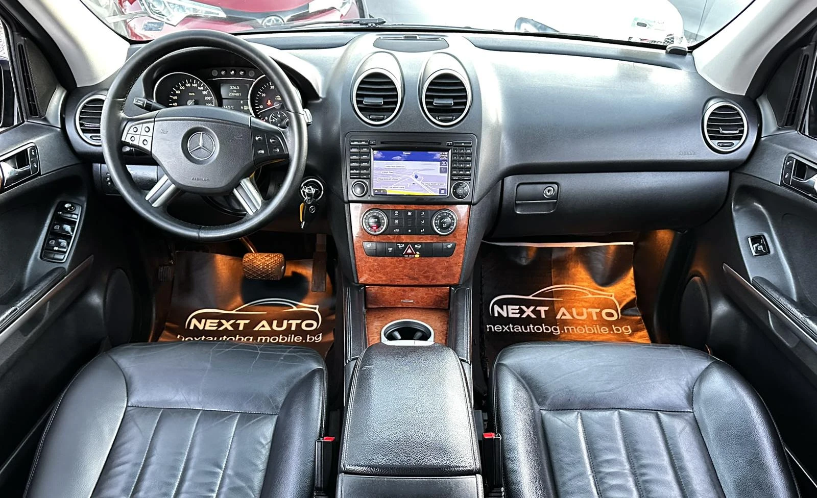 Mercedes-Benz ML 350 3.5i 272HP LPG ANDROID CAMERA   | Mobile.bg   10