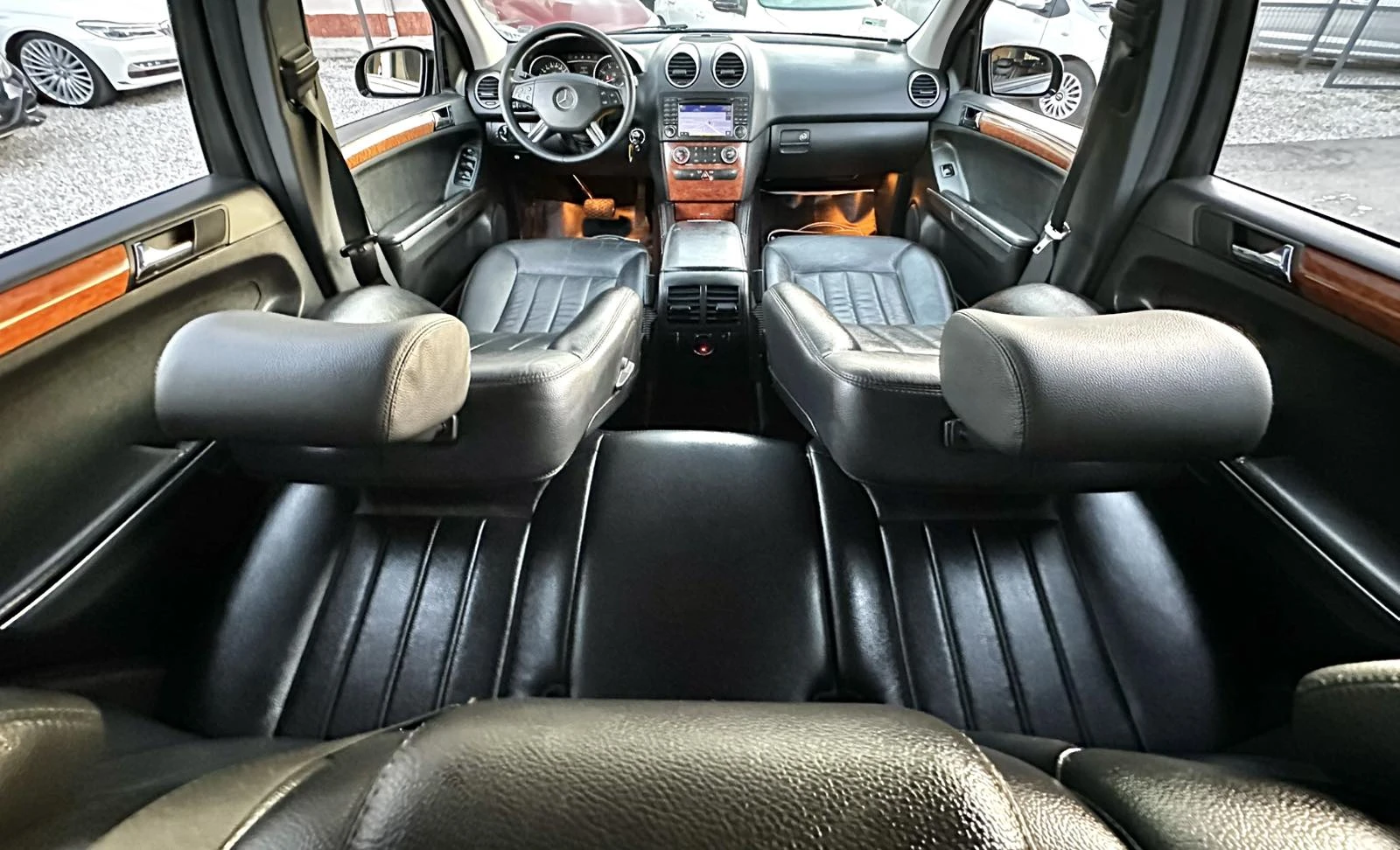 Mercedes-Benz ML 350 3.5i 272HP LPG ANDROID CAMERA   | Mobile.bg   9