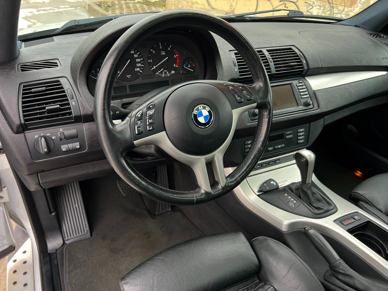 BMW X5 3.0D-184к.сFULL - изображение 10