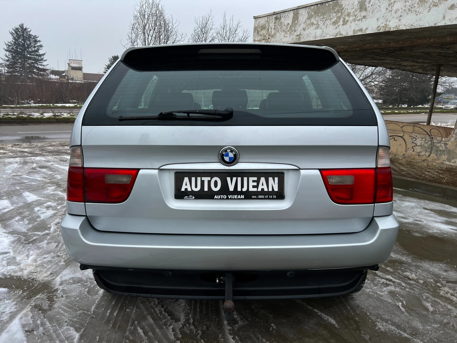 BMW X5 3.0D-184к.сFULL - изображение 5