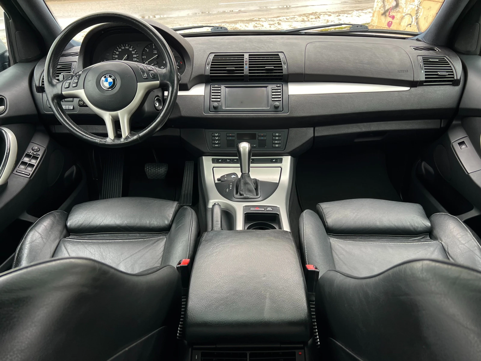 BMW X5 3.0D-184�.�FULL | Mobile.bg � ����������� 11