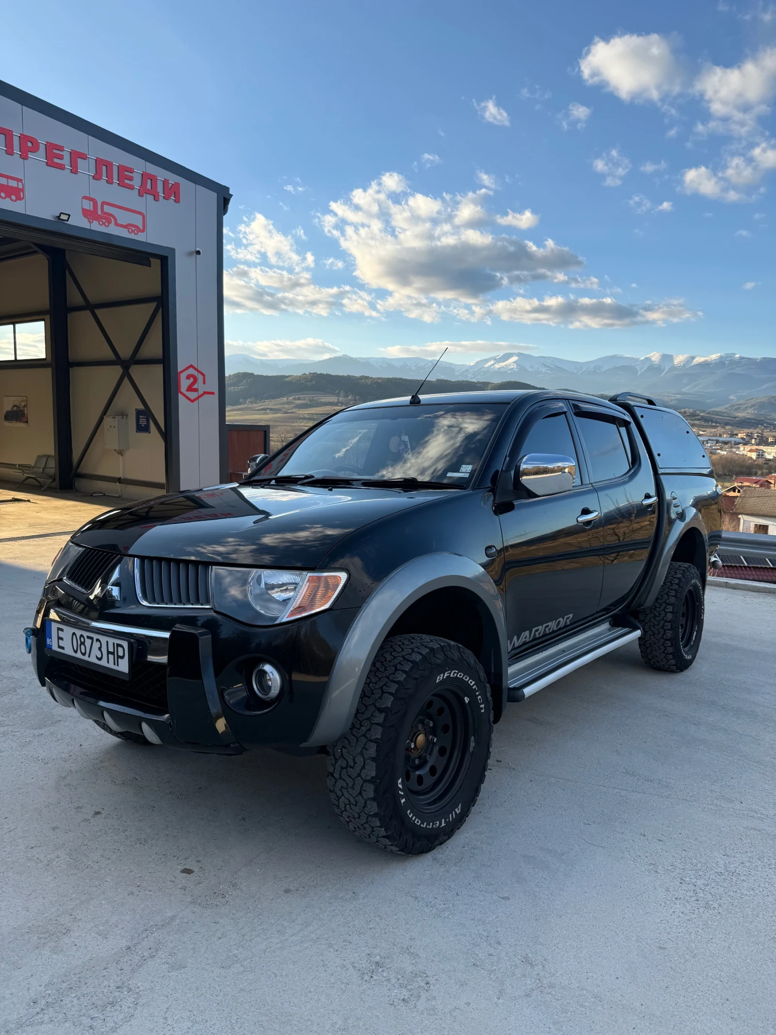 Mitsubishi L200 Уникат