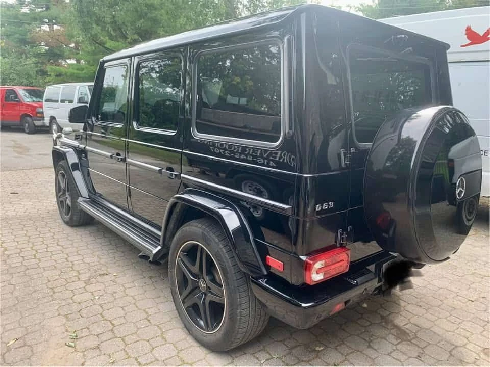 Mercedes-Benz G 63 AMG * CARFAX * ����* KEYLESS* �������*  | Mobile.bg � ����������� 11