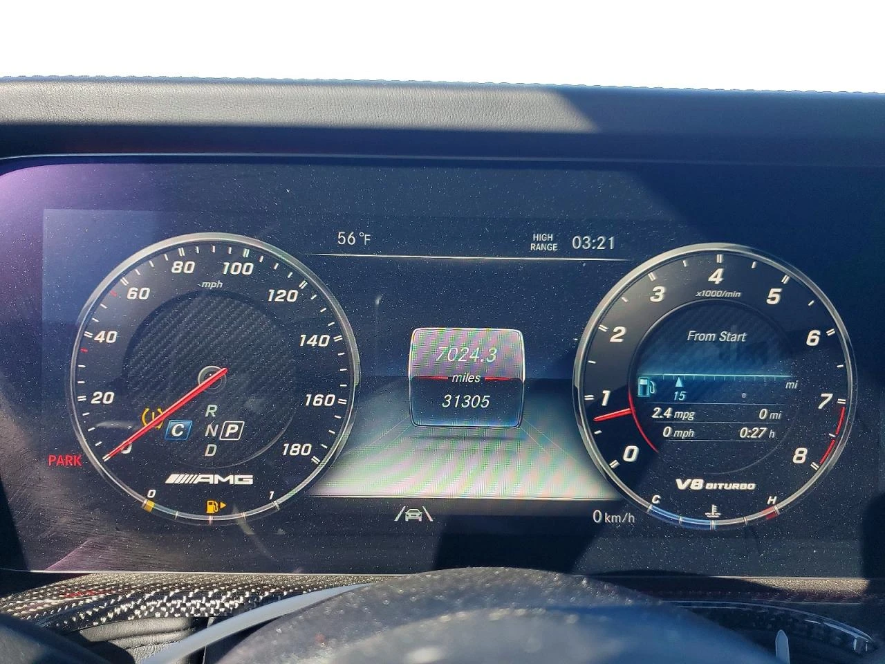 Mercedes-Benz G 63 AMG 4MATIC* CARBON* BURMESTER* 360* ОБДУХВАНЕ - изображение 10