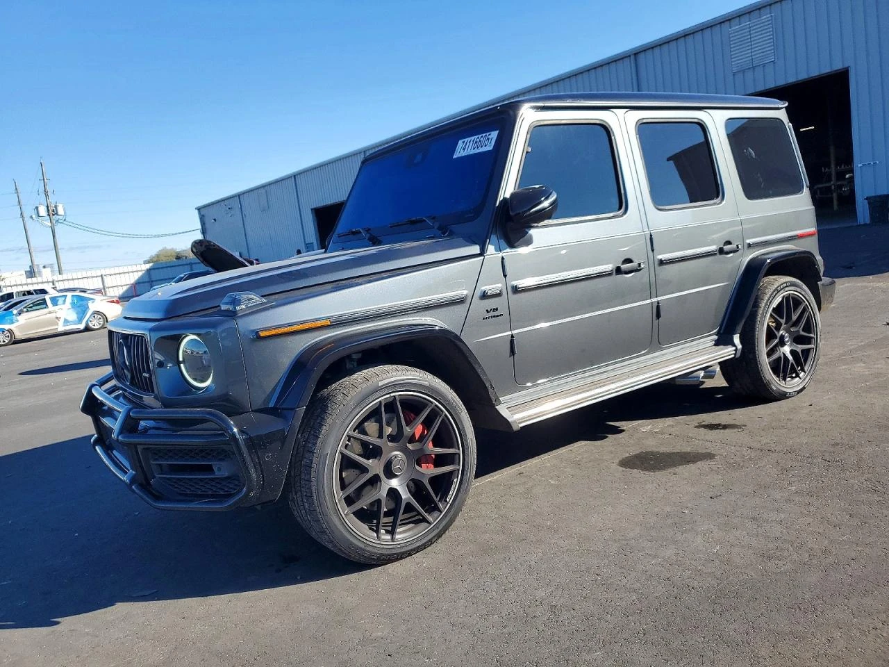 Mercedes-Benz G 63 AMG 4MATIC* CARBON* BURMESTER* 360* ��������� | Mobile.bg � ����������� 1