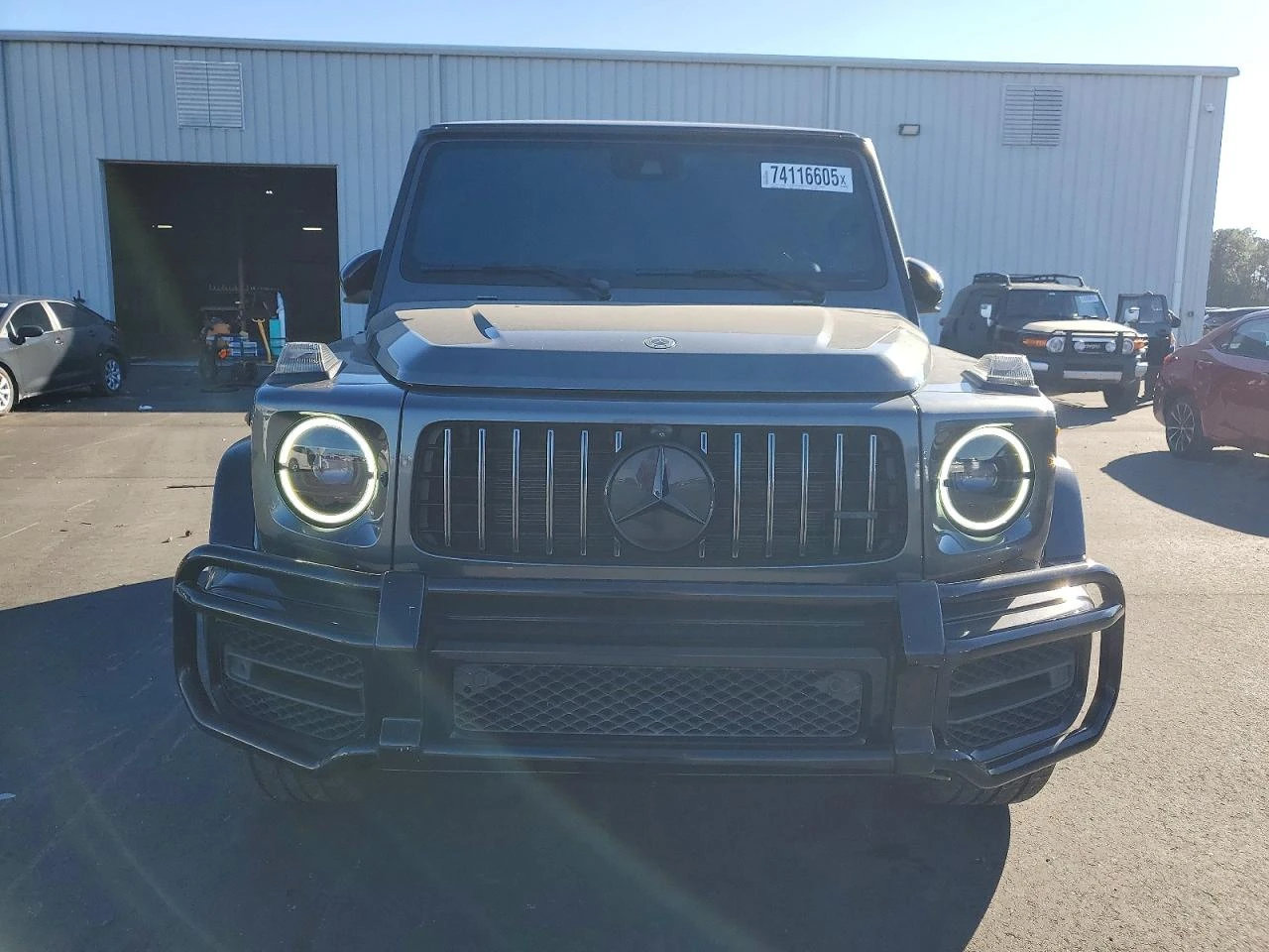 Mercedes-Benz G 63 AMG 4MATIC* CARBON* BURMESTER* 360* ОБДУХВАНЕ - изображение 2