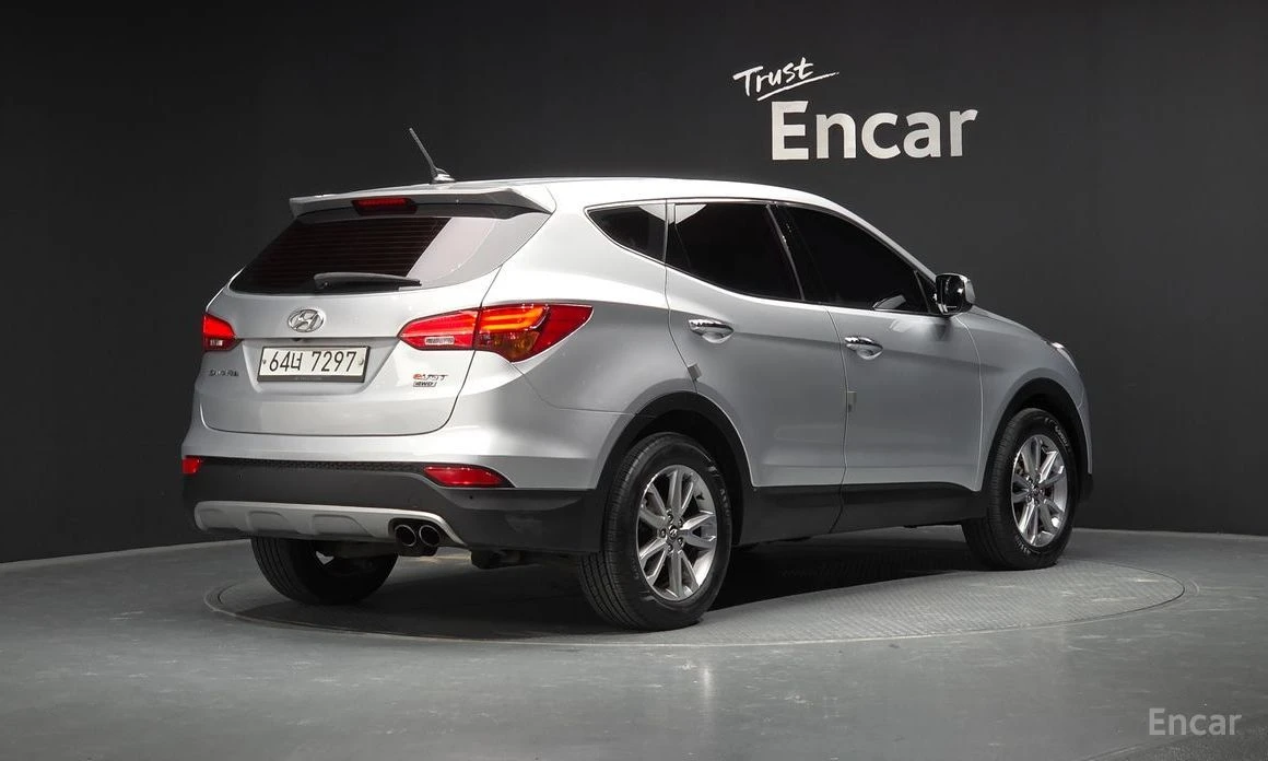 Hyundai Santa fe, снимка 2 - Автомобили и джипове - 54077487