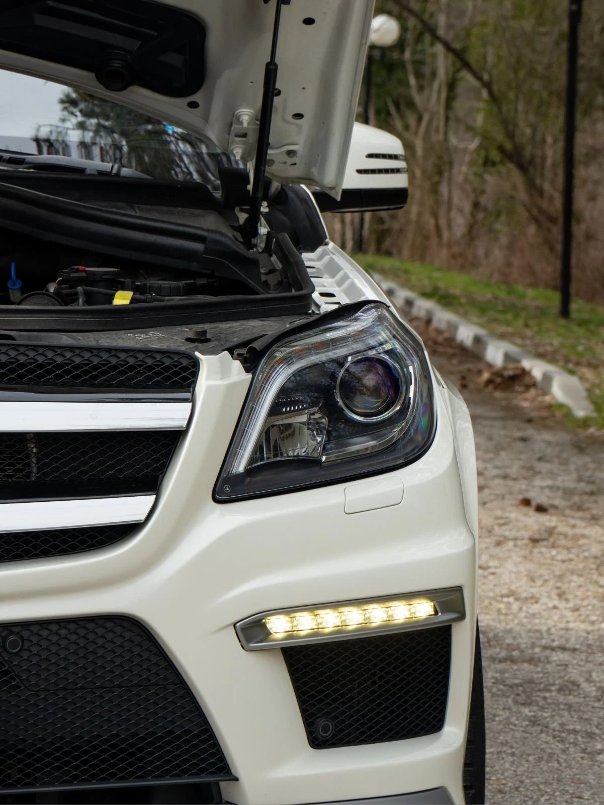 Mercedes-Benz GL 63 AMG, снимка 17 - Автомобили и джипове - 54293686