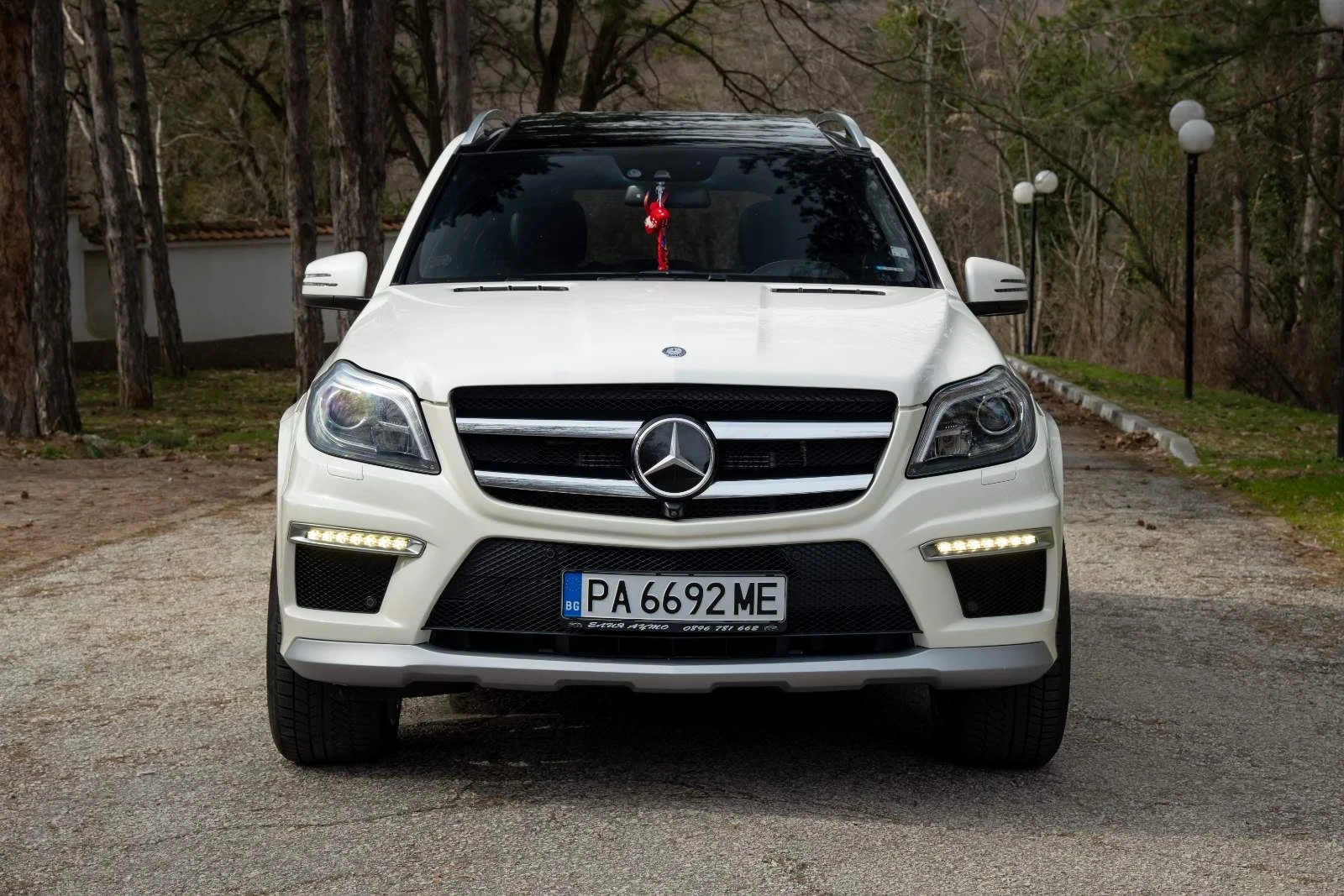 Mercedes-Benz GL 63 AMG, снимка 7 - Автомобили и джипове - 54293686