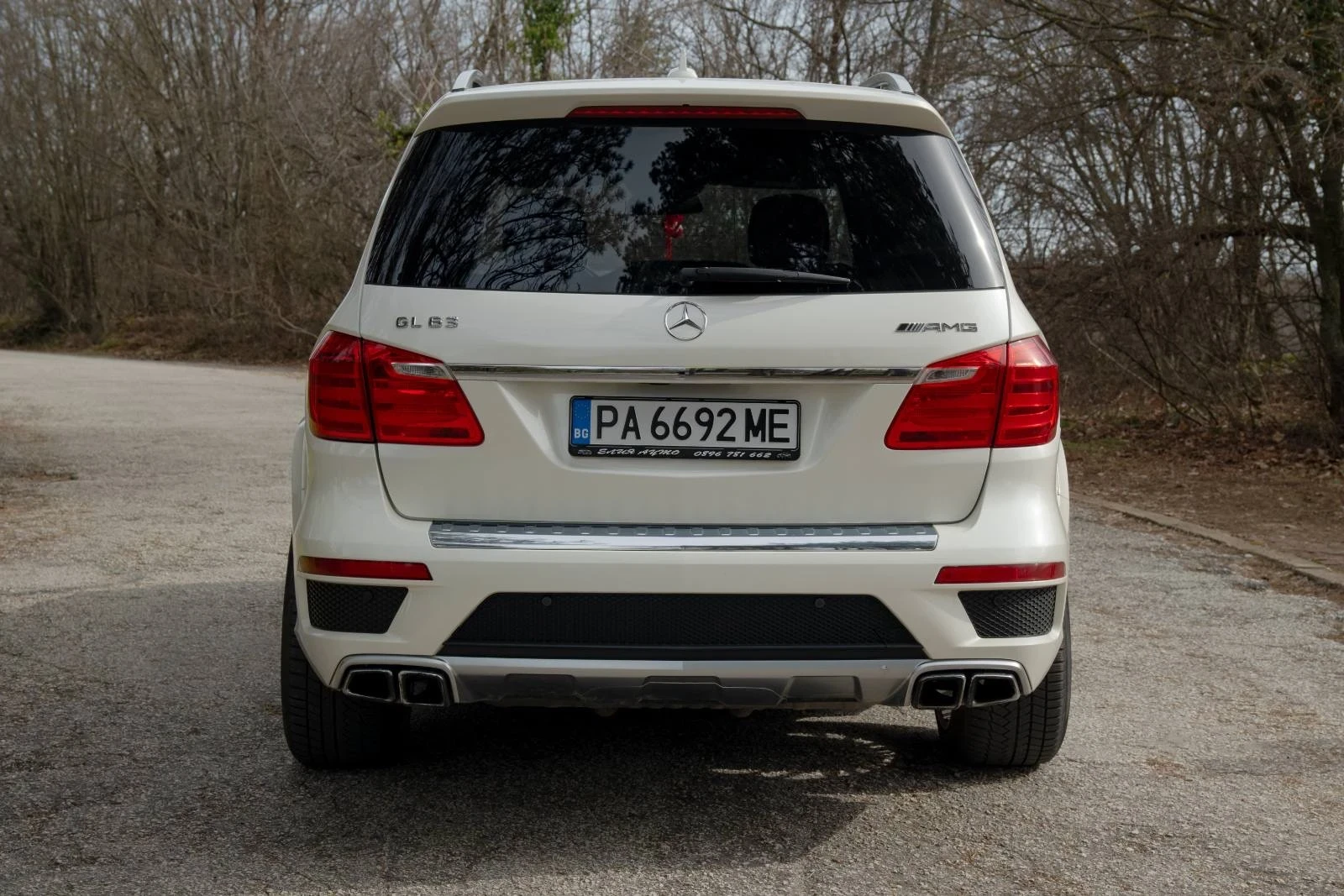 Mercedes-Benz GL 63 AMG, снимка 2 - Автомобили и джипове - 54293686