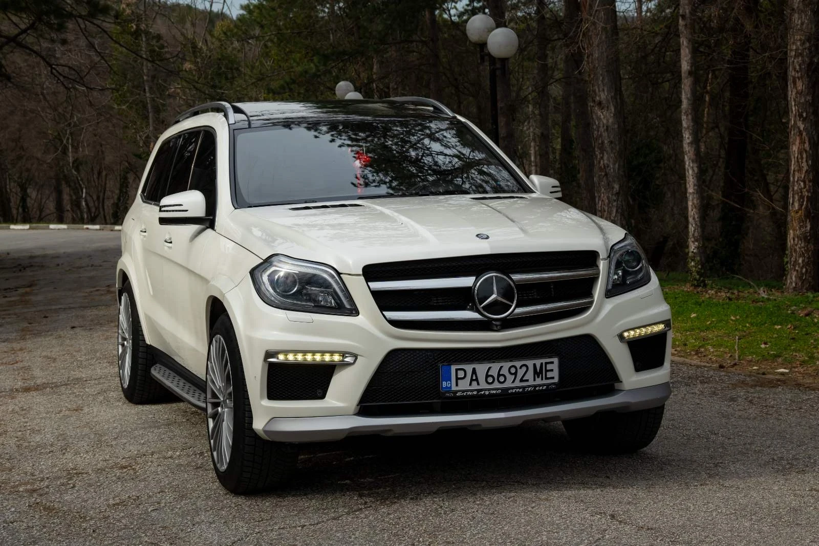 Mercedes-Benz GL 63 AMG, снимка 4 - Автомобили и джипове - 54293686