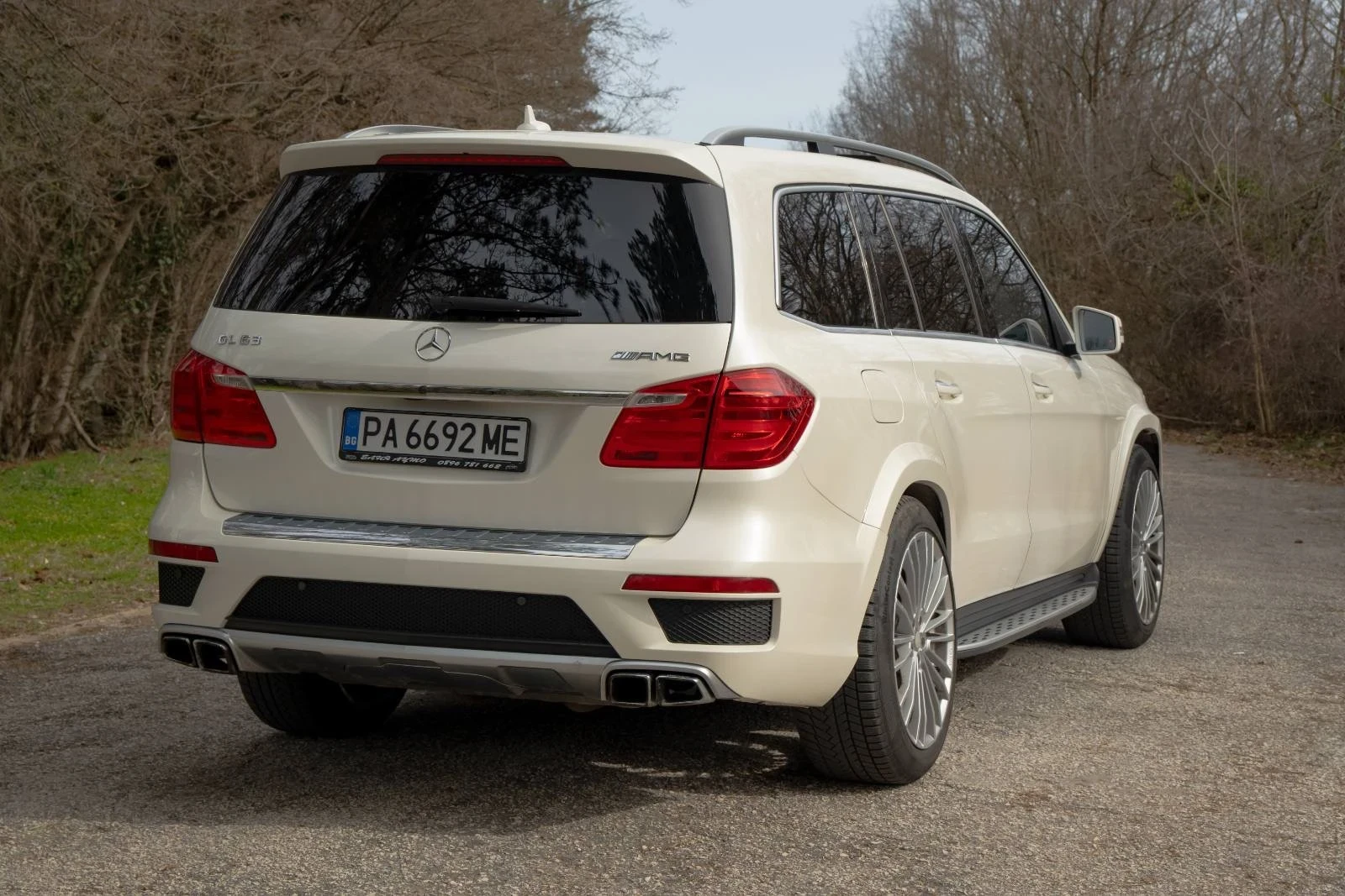 Mercedes-Benz GL 63 AMG, снимка 8 - Автомобили и джипове - 54293686