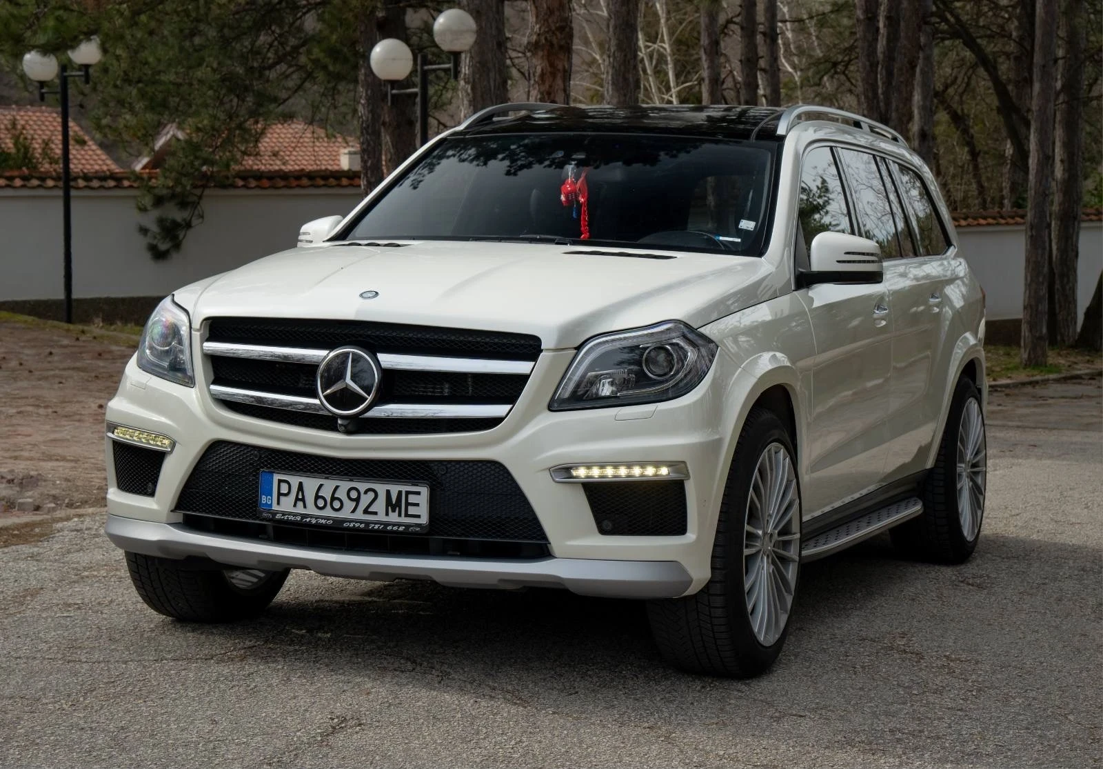 Mercedes-Benz GL 63 AMG, снимка 5 - Автомобили и джипове - 54293686