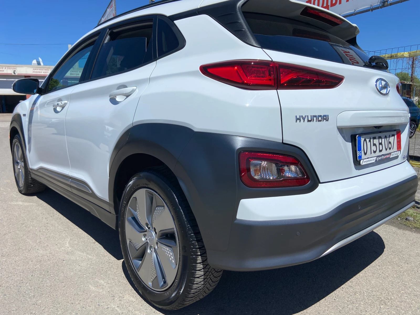 Hyundai Kona 39kWh-SOH100%-Термо помпа!, снимка 4 - Автомобили и джипове - 54552960