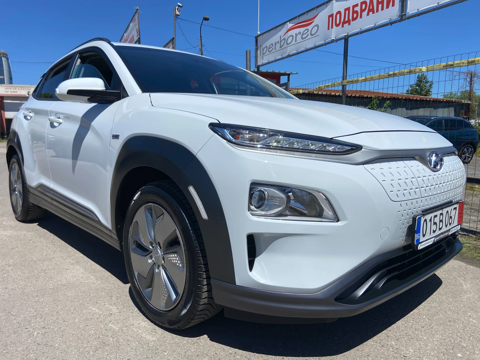 Hyundai Kona 39kWh-SOH100%-Термо помпа!, снимка 3 - Автомобили и джипове - 54552960