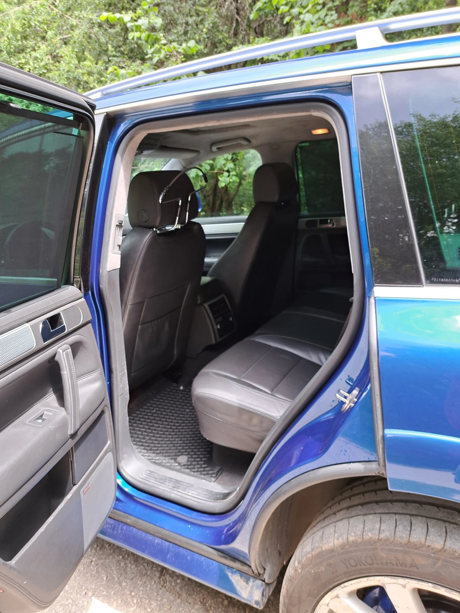 VW Touareg R50, снимка 9 - Автомобили и джипове - 54614968