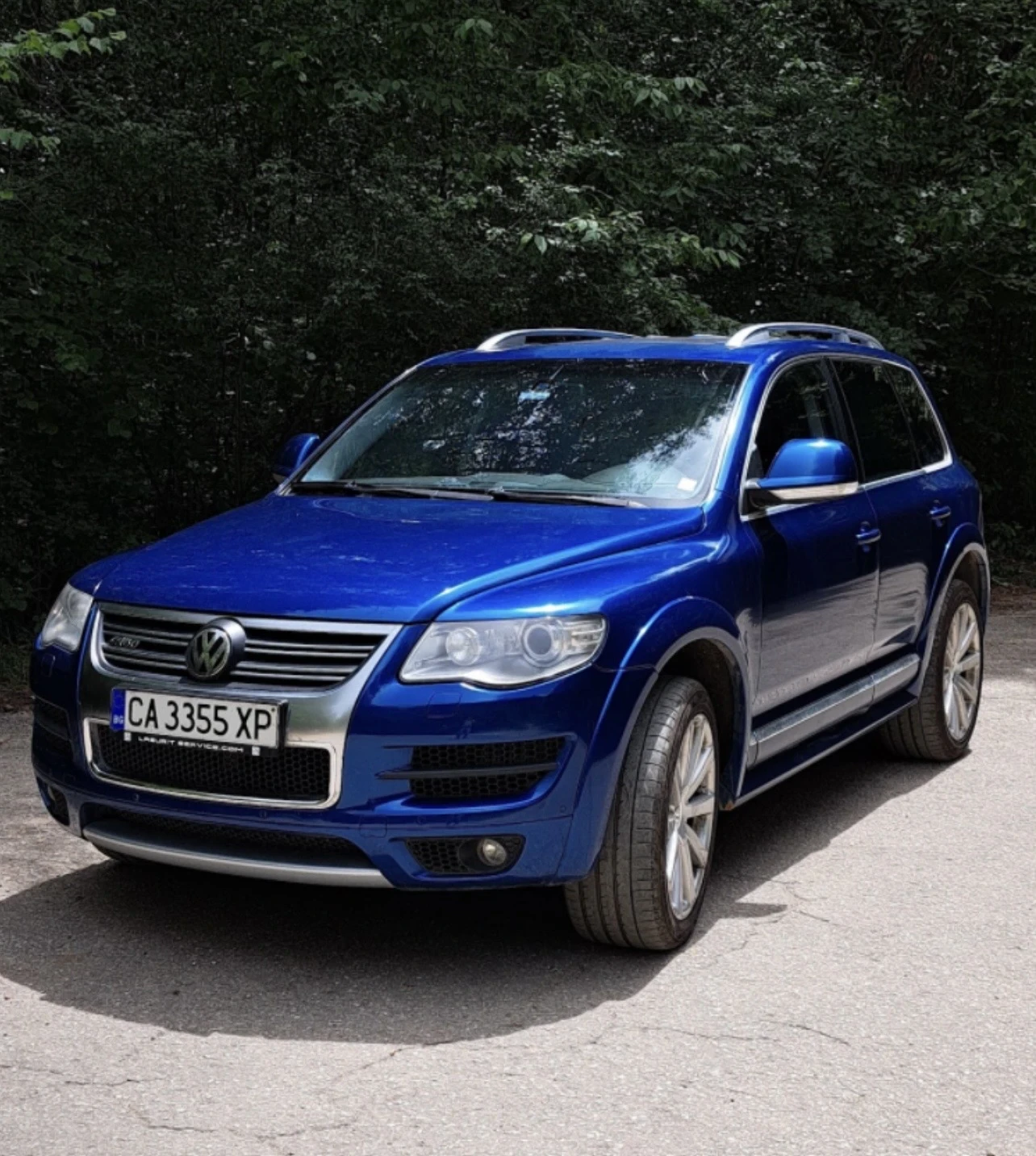 VW Touareg R50