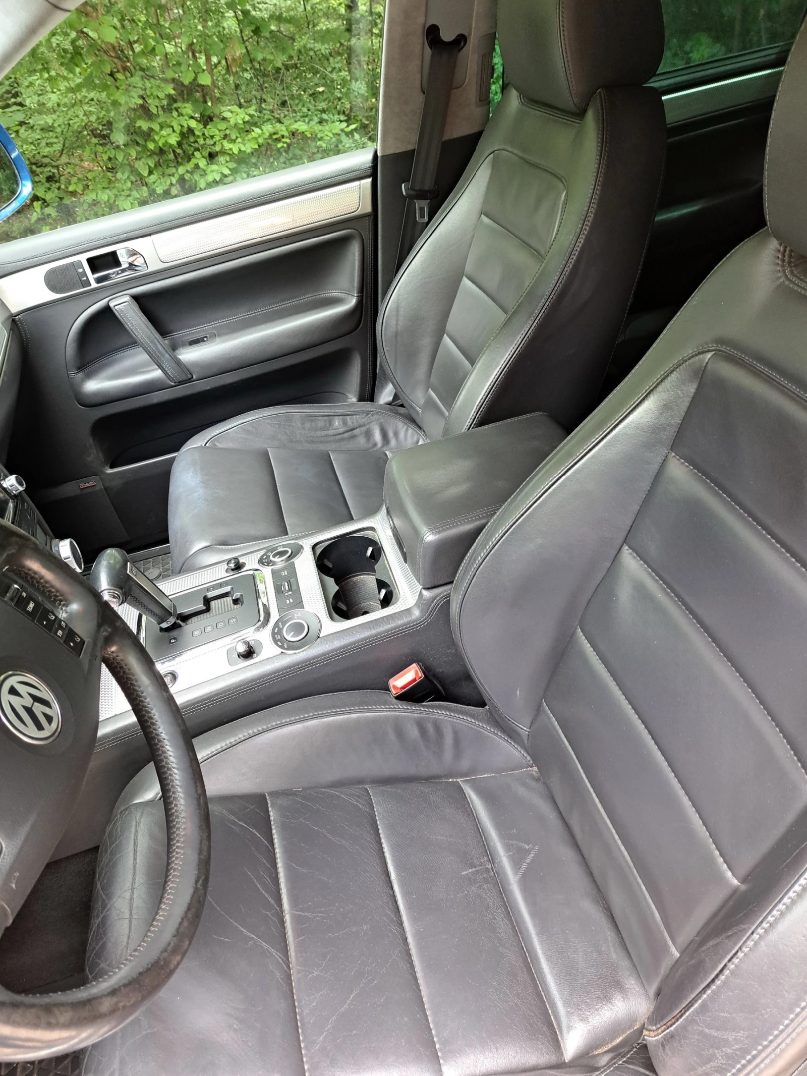 VW Touareg R50, снимка 7 - Автомобили и джипове - 54614968