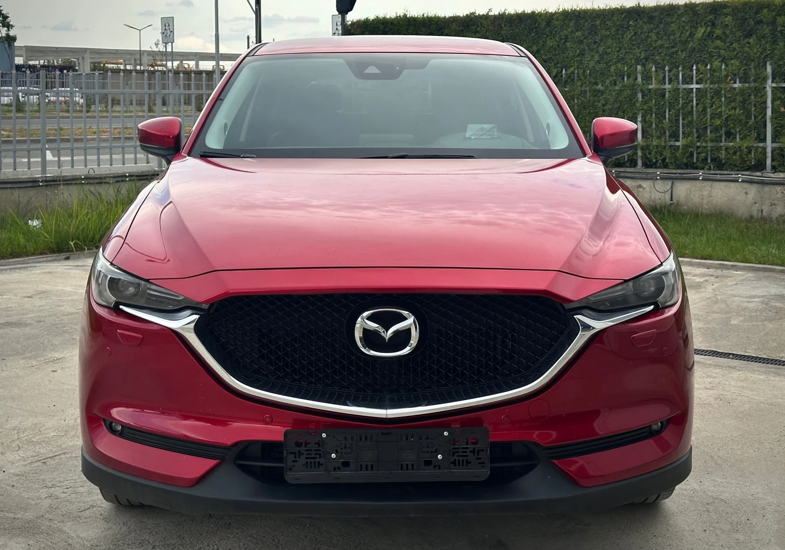 Mazda CX-5 2.2 Skyactiv* AWD* Facelift* Avtomat* HeadUp* , снимка 2 - Автомобили и джипове - 54766938
