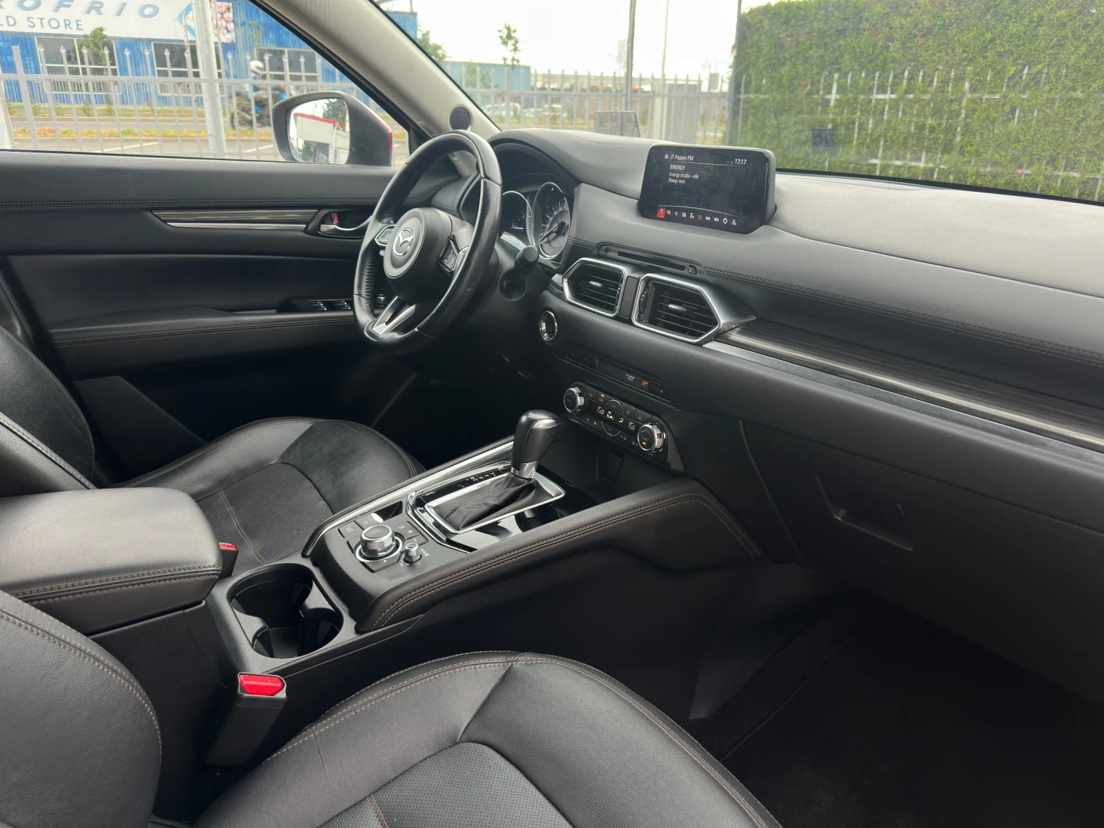 Mazda CX-5 2.2 Skyactiv* AWD* Facelift* Avtomat* HeadUp* , снимка 9 - Автомобили и джипове - 54766938