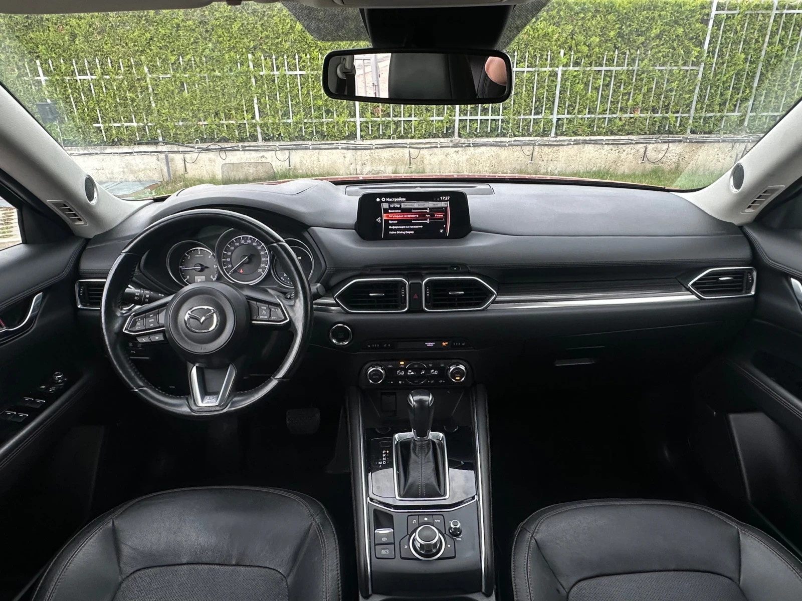 Mazda CX-5 2.2 Skyactiv* AWD* Facelift* Avtomat* HeadUp* , снимка 8 - Автомобили и джипове - 54766938