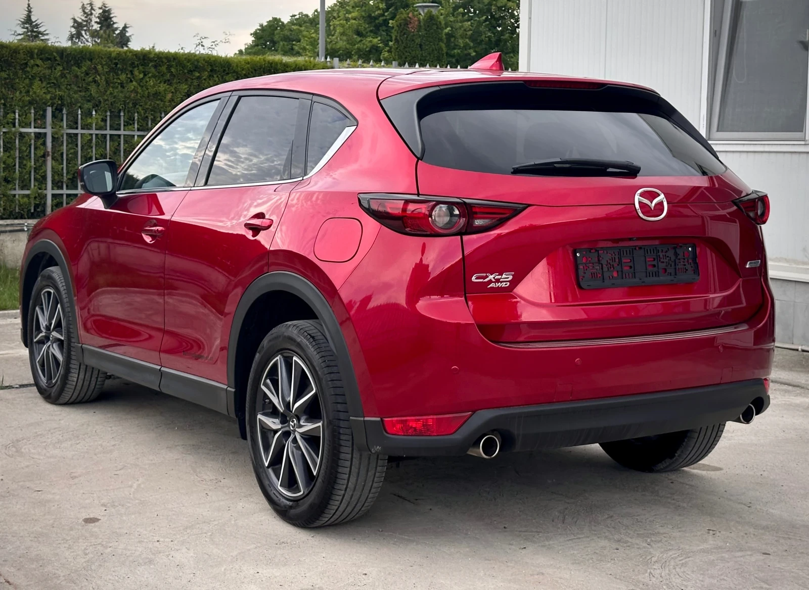 Mazda CX-5 2.2 Skyactiv* AWD* Facelift* Avtomat* HeadUp* , снимка 4 - Автомобили и джипове - 54766938