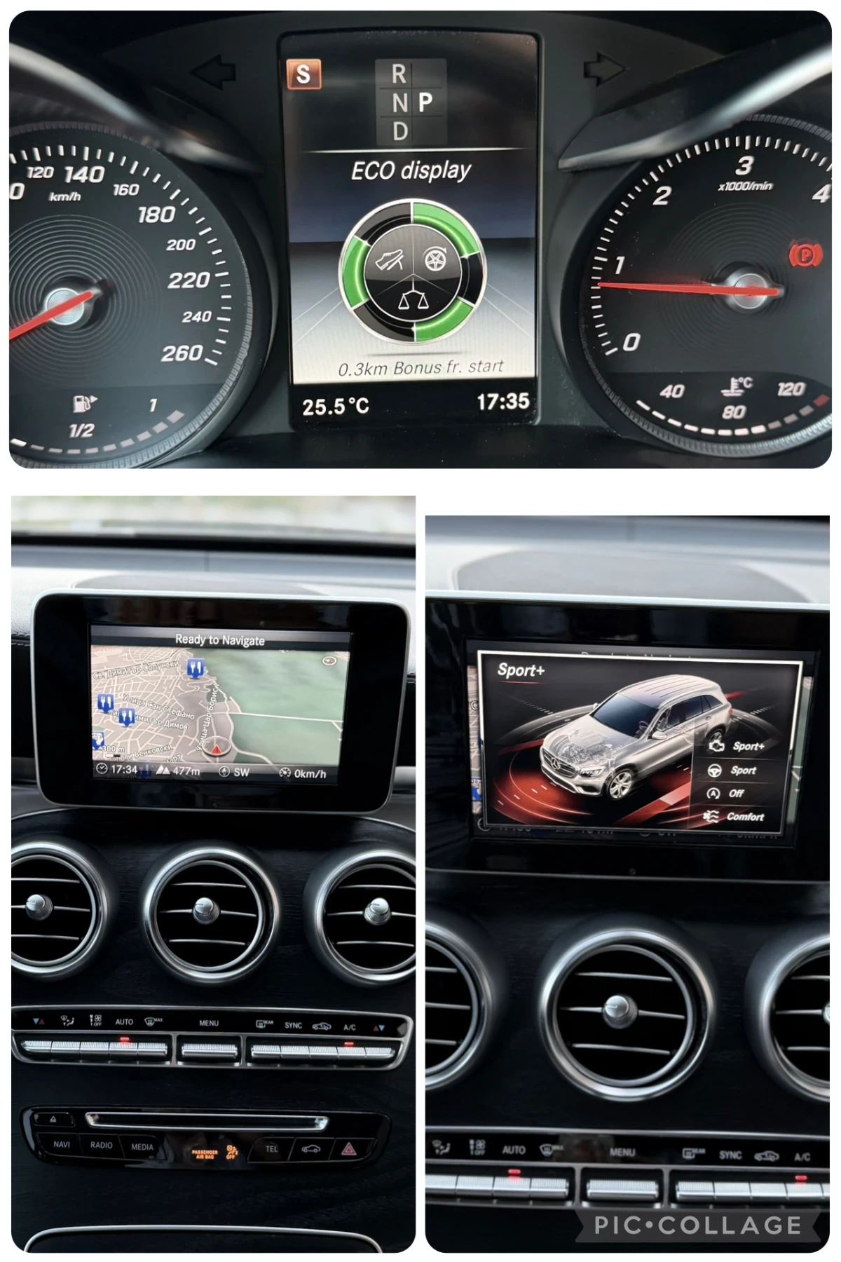 Mercedes-Benz GLC 220 КОЖА!9G-tronic, 4matic, Burmester, Германия, снимка 16 - Автомобили и джипове - 55105158